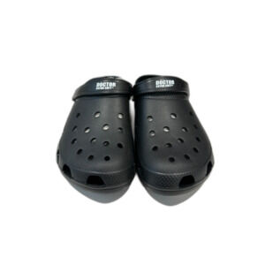 NWT Doctor Soft Black Slip on Comfort Shoes Size Men 10 Women 12